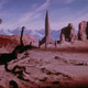 Illustration for article titled Scenes from the 1950s Space Movie That No One Saw